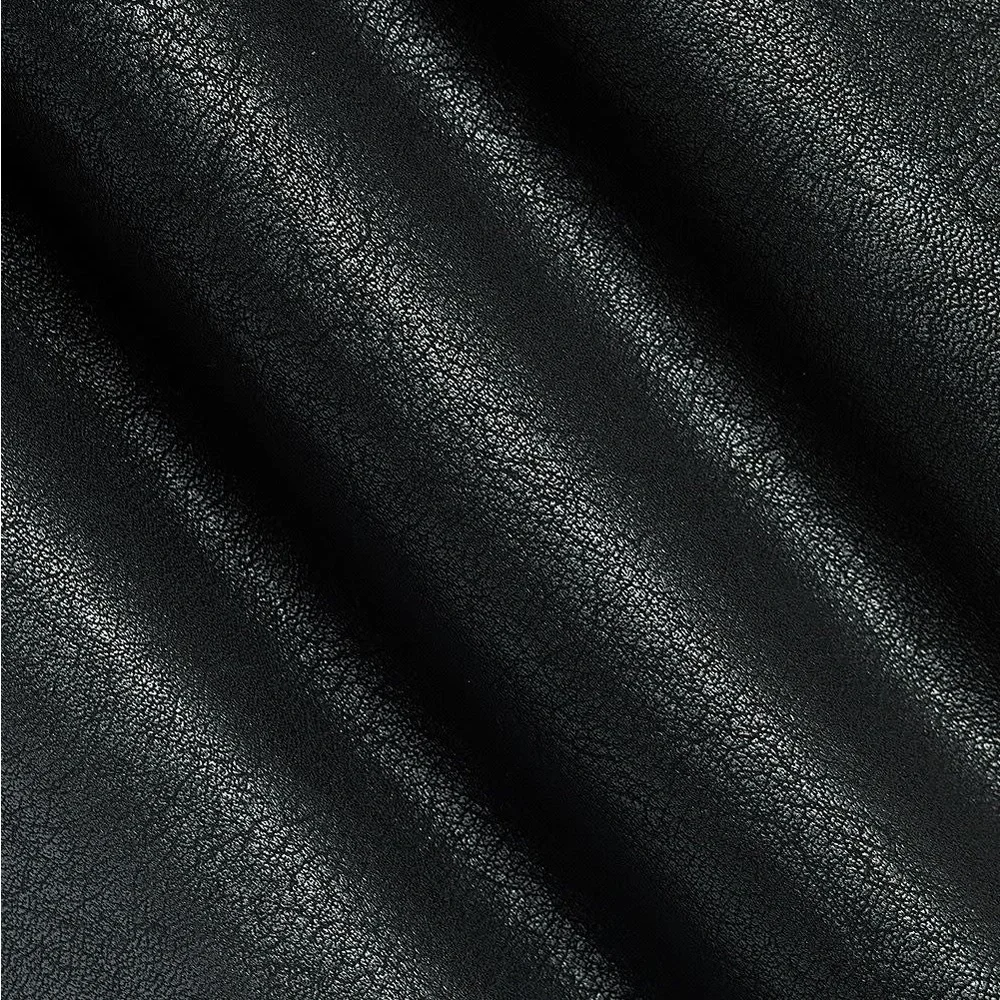 RW&CO. Black Leather Jacket - Picture 3 of 6